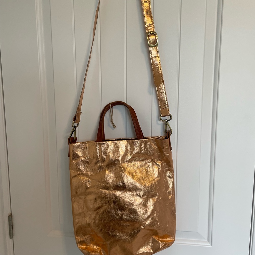 Uashmama Otti Rose Gold tote bag